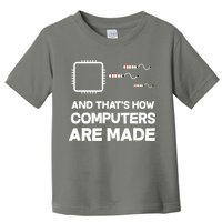 Programmer Developer Software Funny Computer Engineering Toddler T-Shirt