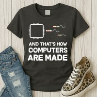 Programmer Developer Software Funny Computer Engineering Womens T-Shirt