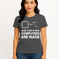 Programmer Developer Software Funny Computer Engineering Womens T-Shirt