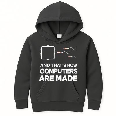 Programmer Developer Software Funny Computer Engineering Kids Hoodie