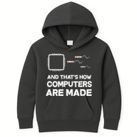 Programmer Developer Software Funny Computer Engineering Kids Hoodie