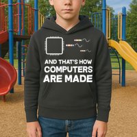 Programmer Developer Software Funny Computer Engineering Kids Hoodie