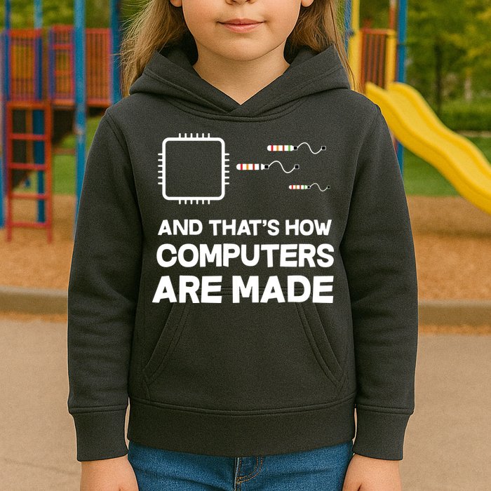 Programmer Developer Software Funny Computer Engineering Kids Hoodie