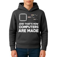 Programmer Developer Software Funny Computer Engineering Kids Hoodie