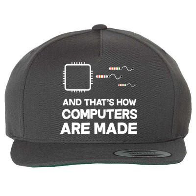 Programmer Developer Software Funny Computer Engineering Wool Snapback Cap