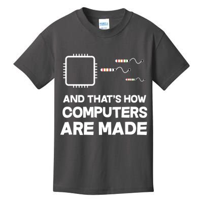 Programmer Developer Software Funny Computer Engineering Kids T-Shirt
