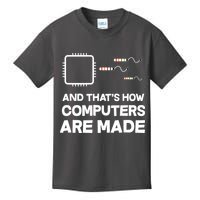 Programmer Developer Software Funny Computer Engineering Kids T-Shirt