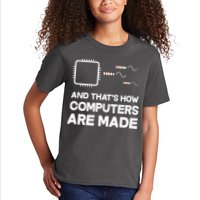 Programmer Developer Software Funny Computer Engineering Kids T-Shirt