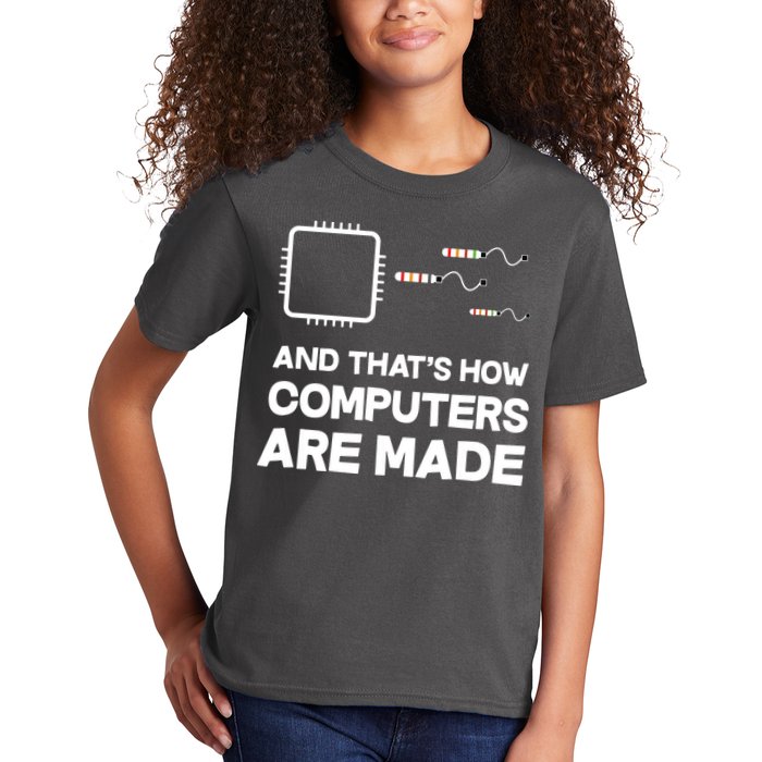 Programmer Developer Software Funny Computer Engineering Kids T-Shirt