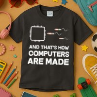 Programmer Developer Software Funny Computer Engineering Kids T-Shirt