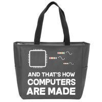 Programmer Developer Software Funny Computer Engineering Zip Tote Bag