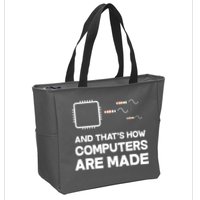 Programmer Developer Software Funny Computer Engineering Zip Tote Bag