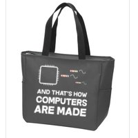 Programmer Developer Software Funny Computer Engineering Zip Tote Bag