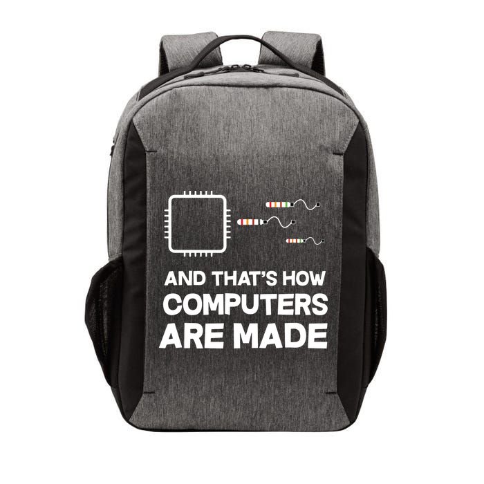 Programmer Developer Software Funny Computer Engineering Vector Backpack
