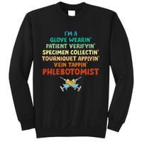 Phlebotomist Definition Syringe Nurse Phlebotomy Sweatshirt