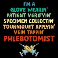 Phlebotomist Definition Syringe Nurse Phlebotomy Cropped Pullover Crew