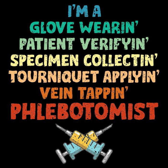 Phlebotomist Definition Syringe Nurse Phlebotomy Cropped Pullover Crew