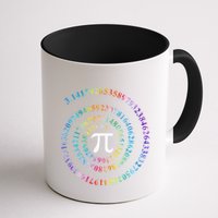 Pi Day Spiral Pi Math Design For Pi Day 3.14 Mathematical Coffee Mug