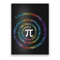 Pi Day Spiral Pi Math Design For Pi Day 3.14 Mathematical Poster