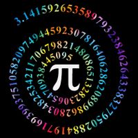 Pi Day Spiral Pi Math Design For Pi Day 3.14 Mathematical Poster