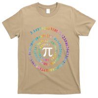 Pi Day Spiral Pi Math Design For Pi Day 3.14 Mathematical T-Shirt