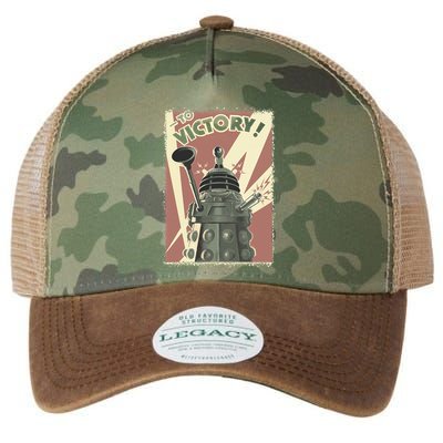 Propoganda Dalek Scifi Fan 60th Anniversary Legacy Tie Dye Trucker Hat