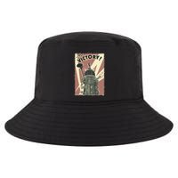 Propoganda Dalek Scifi Fan 60th Anniversary Cool Comfort Performance Bucket Hat