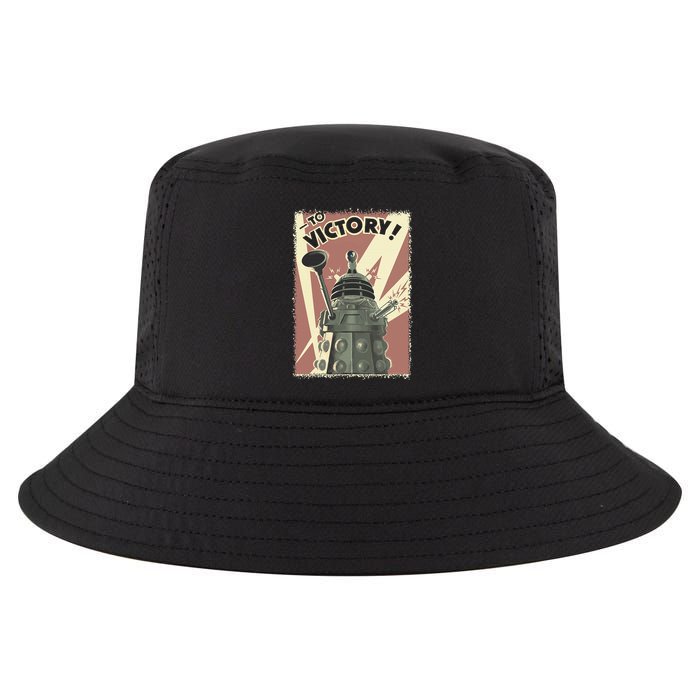 Propoganda Dalek Scifi Fan 60th Anniversary Cool Comfort Performance Bucket Hat