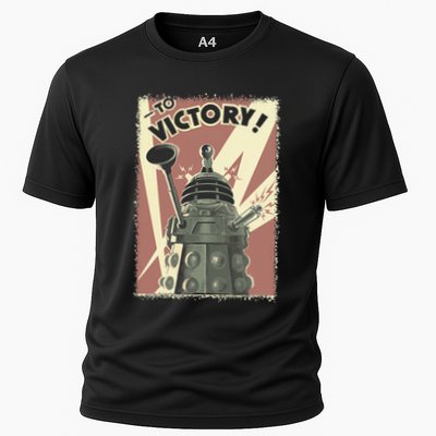 Propoganda Dalek Scifi Fan 60th Anniversary Performance Shirt