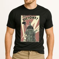 Propoganda Dalek Scifi Fan 60th Anniversary Cooling Performance Crew T-Shirt