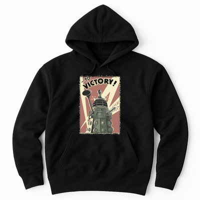Propoganda Dalek Scifi Fan 60th Anniversary Hoodie