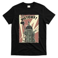 Propoganda Dalek Scifi Fan 60th Anniversary T-Shirt