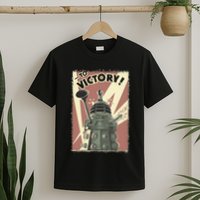 Propoganda Dalek Scifi Fan 60th Anniversary T-Shirt
