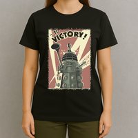 Propoganda Dalek Scifi Fan 60th Anniversary T-Shirt