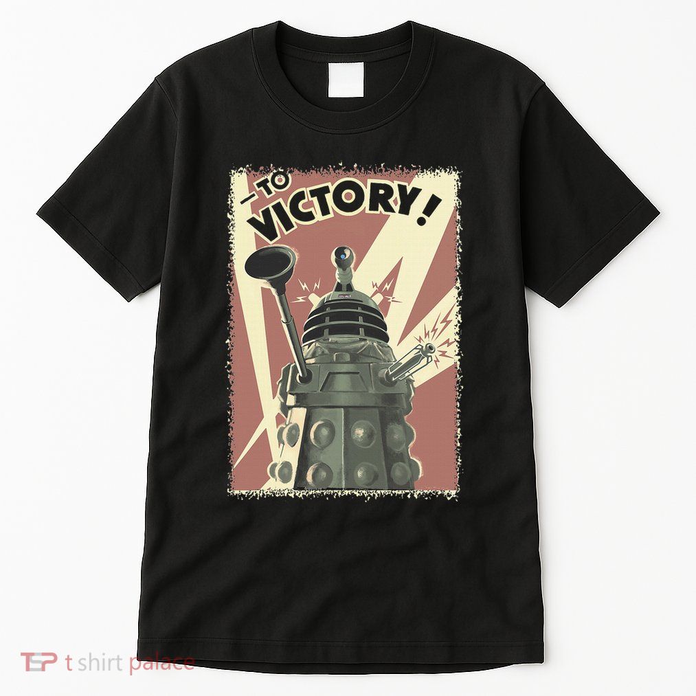 Propoganda Dalek Scifi Fan 60th Anniversary Tall T-Shirt