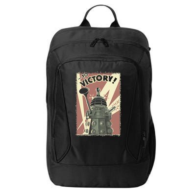 Propoganda Dalek Scifi Fan 60th Anniversary City Backpack