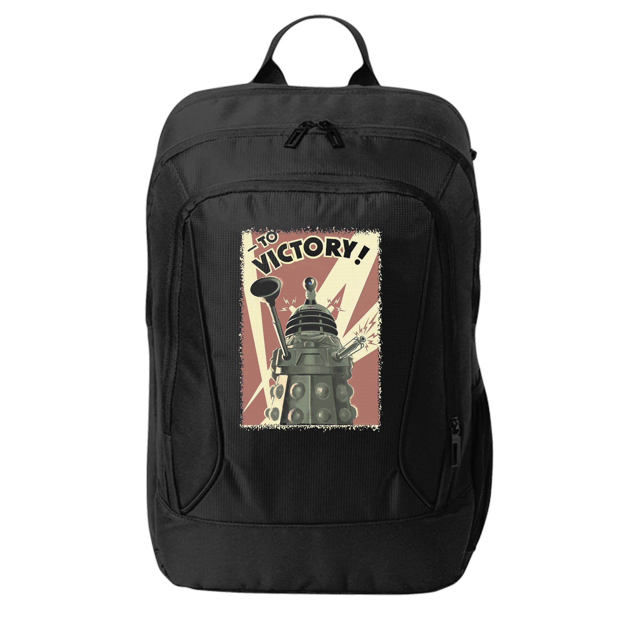 Propoganda Dalek Scifi Fan 60th Anniversary City Backpack