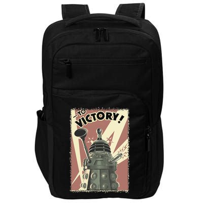 Propoganda Dalek Scifi Fan 60th Anniversary Impact Tech Backpack