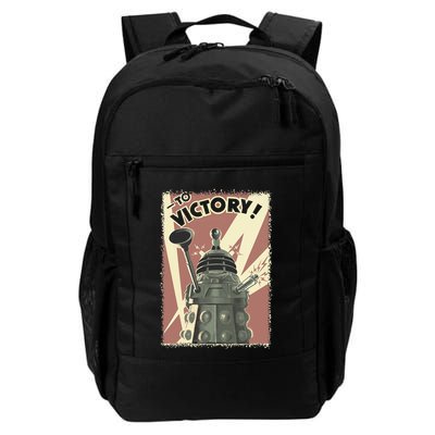 Propoganda Dalek Scifi Fan 60th Anniversary Daily Commute Backpack