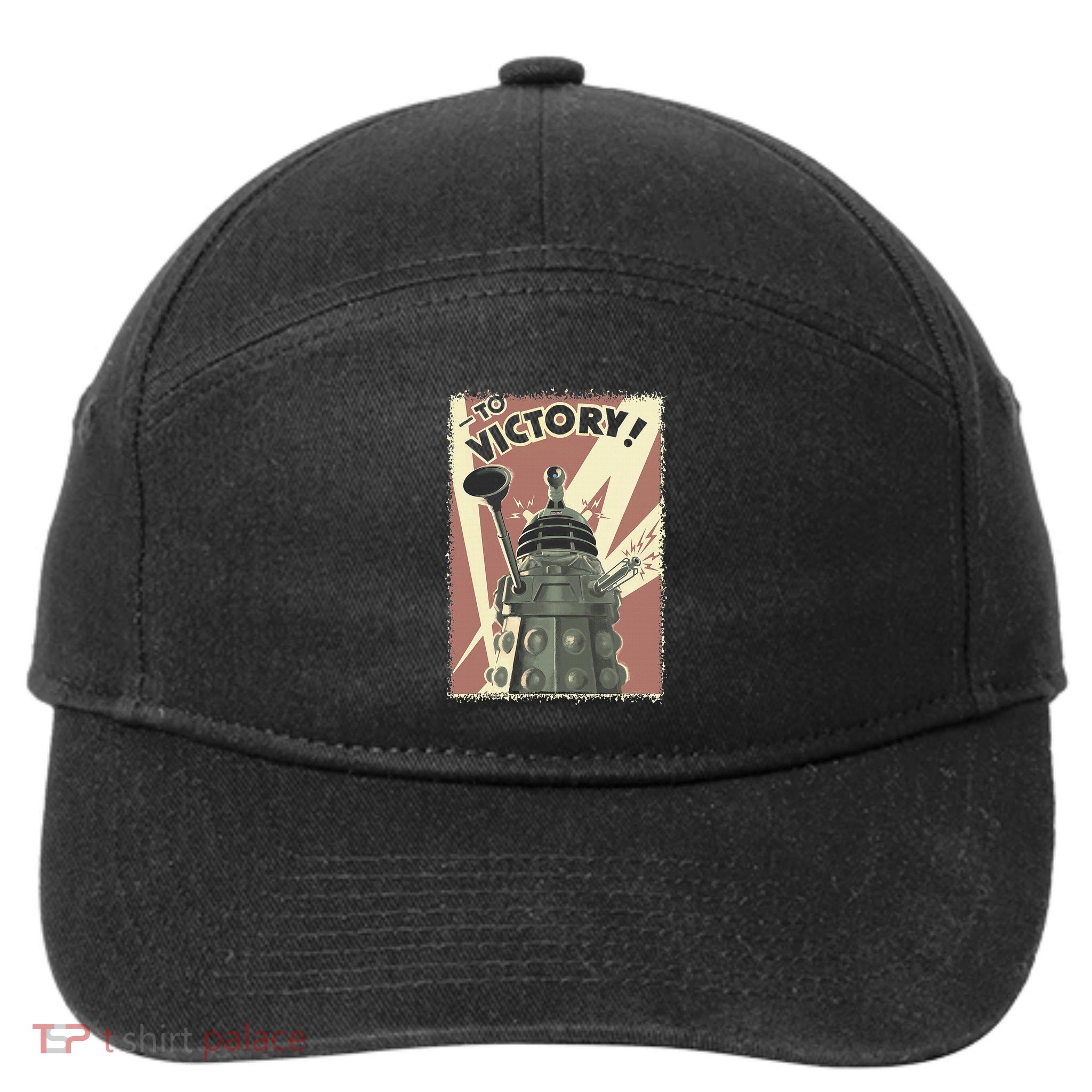 Propoganda Dalek Scifi Fan 60th Anniversary 7-Panel Snapback Hat