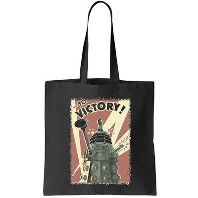 Propoganda Dalek Scifi Fan 60th Anniversary Bag