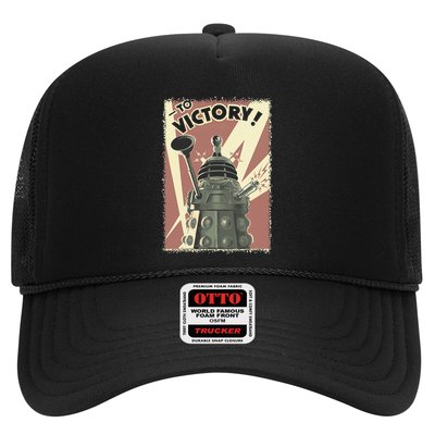 Propoganda Dalek Scifi Fan 60th Anniversary Trucker Hat