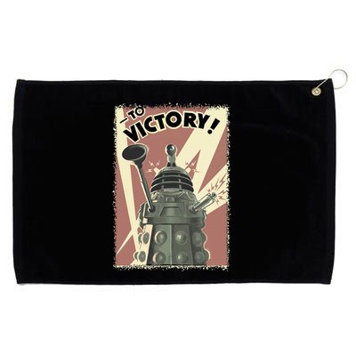 Propoganda Dalek Scifi Fan 60th Anniversary Grommeted Golf Towel