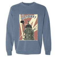 Propoganda Dalek Scifi Fan 60th Anniversary Garment-Dyed Sweatshirt