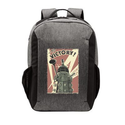 Propoganda Dalek Scifi Fan 60th Anniversary Vector Backpack