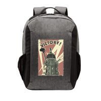 Propoganda Dalek Scifi Fan 60th Anniversary Vector Backpack