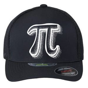 Pi Day Symbol Flexfit Unipanel Trucker Cap