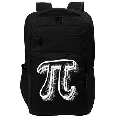 Pi Day Symbol Impact Tech Backpack