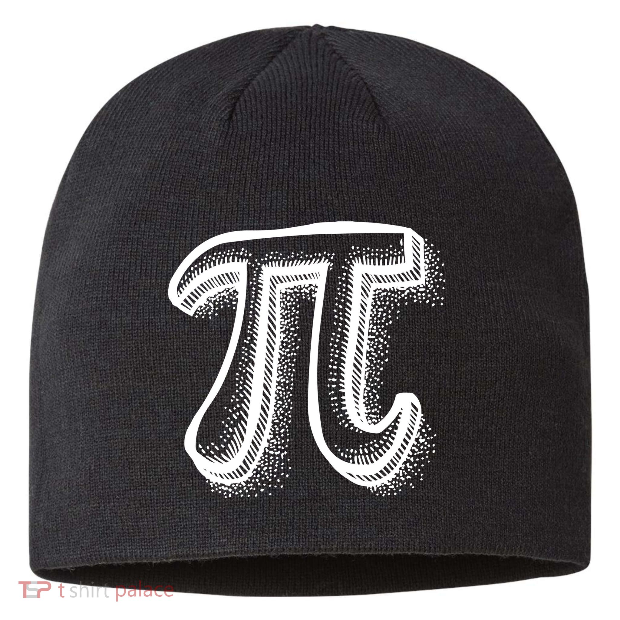 Pi Day Symbol Sustainable Beanie