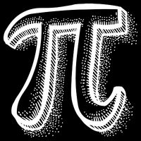 Pi Day Symbol 16 in Basic Backpack